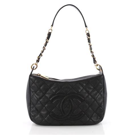 chanel caviar shoulder bag|CHANEL Caviar Quilted Timeless CC Shoulder Bag Beige .